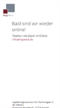 Mobile Screenshot of ingmed.de